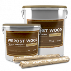 Акриловый герметик Wepost Wood